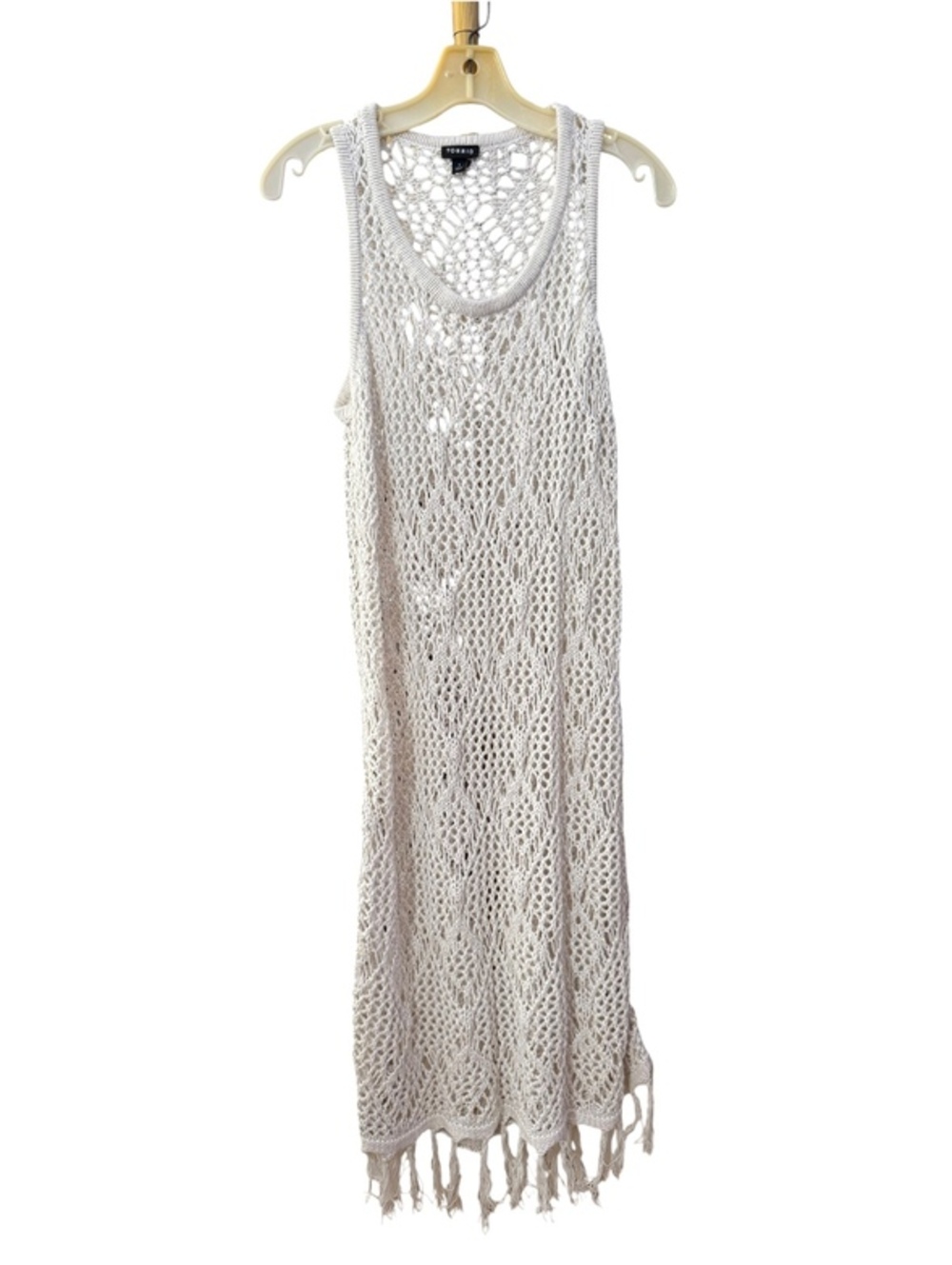 Torrid Crocheted Swim Cover Up 1X